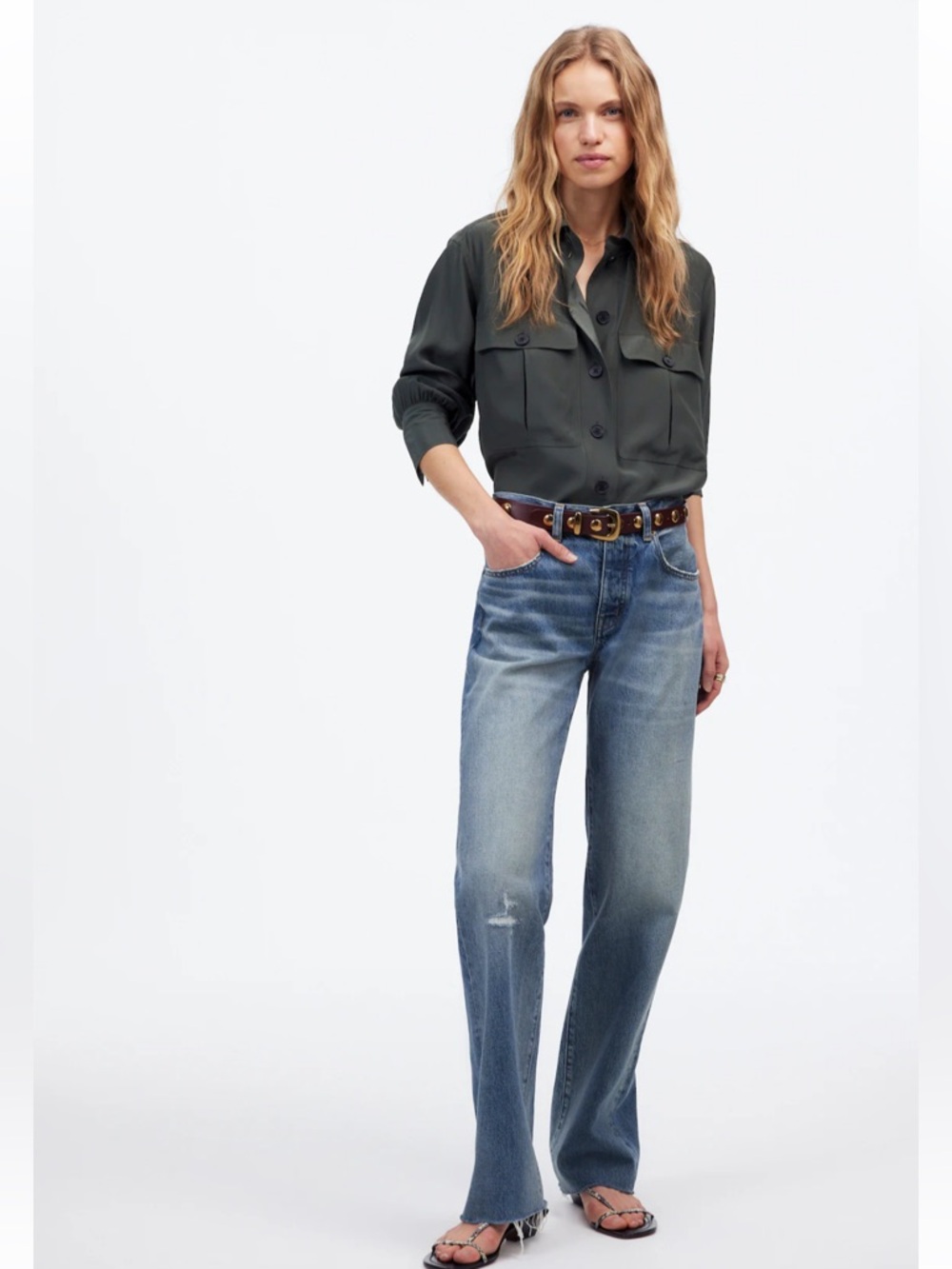 Madewell Dean Easy Straight